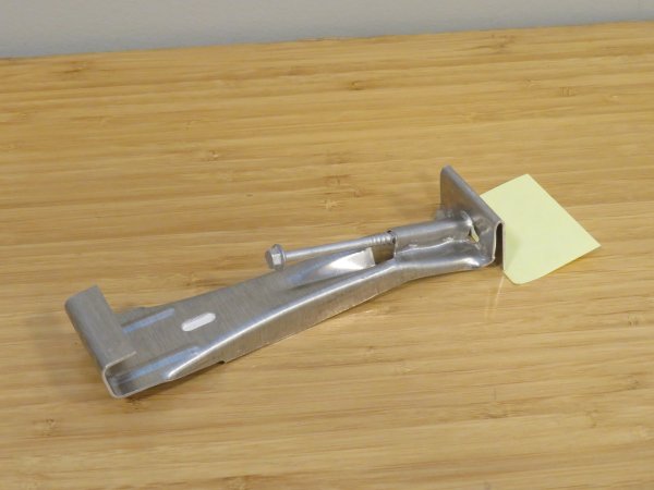 6" 1 PC SCREW-ON WITH CLIP