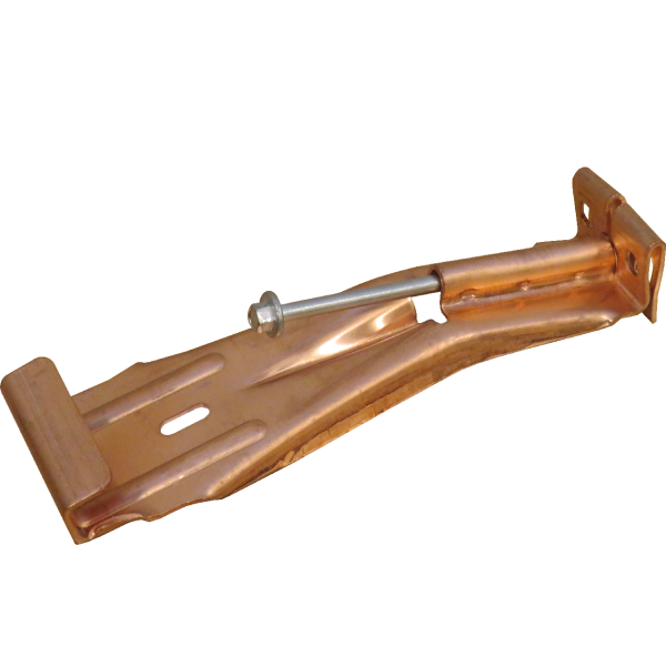6" 1 PC COPPER HD HANGER WITH CLIP