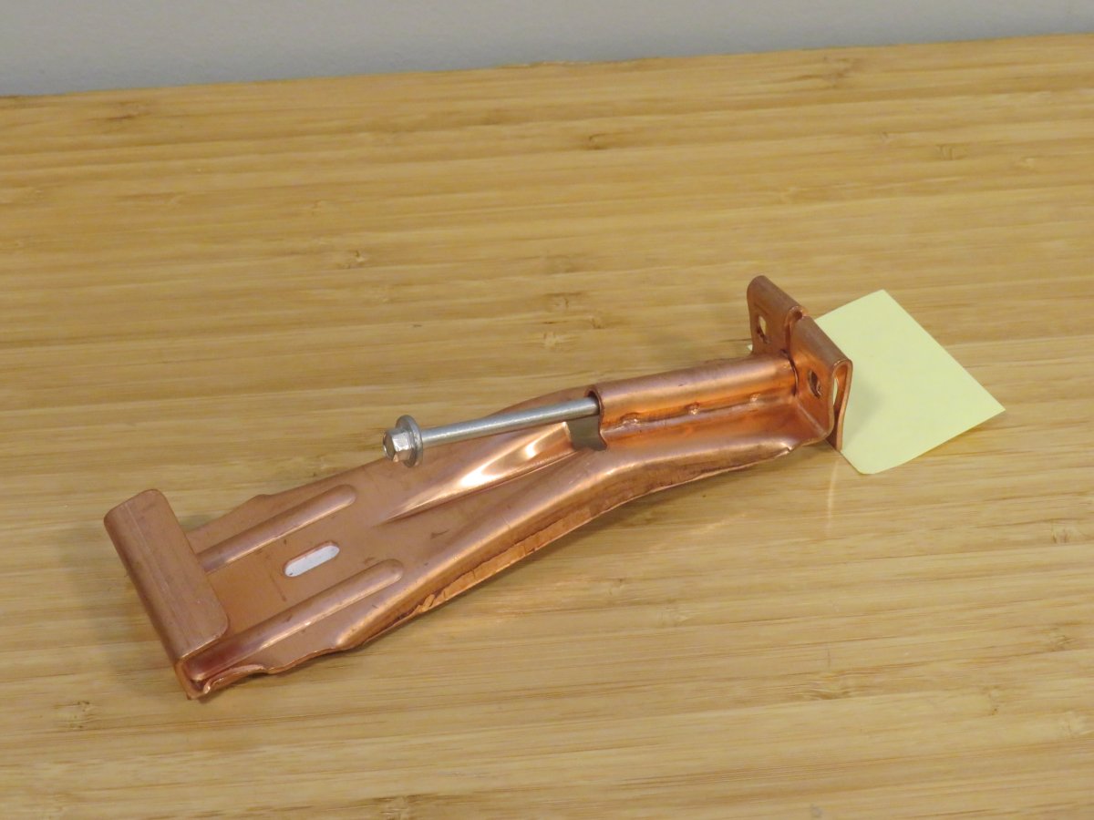 6" 1 PC COPPER HD HANGER WITH CLIP