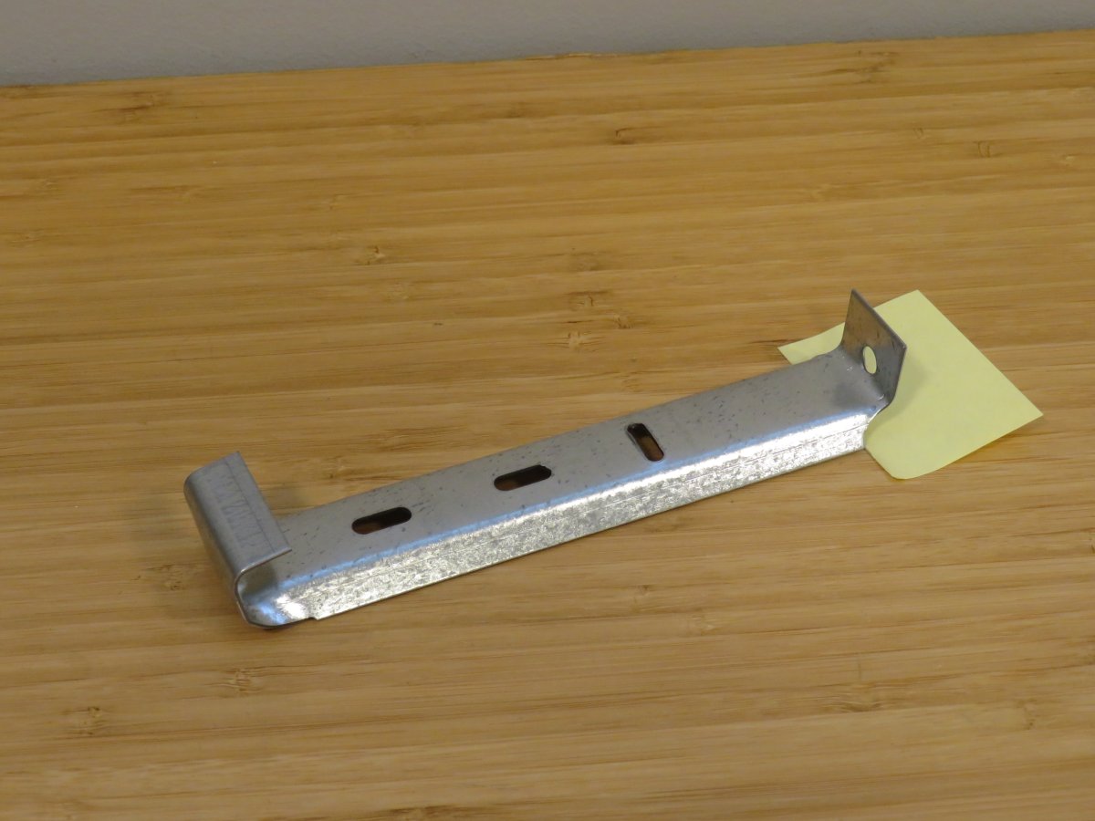 6" GALVANIZED NO CLIPHANGERS (250)