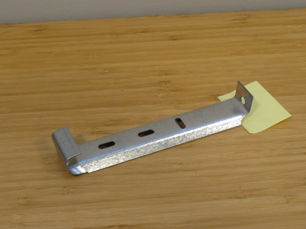 6" GALVANIZED NO CLIPHANGERS (250)