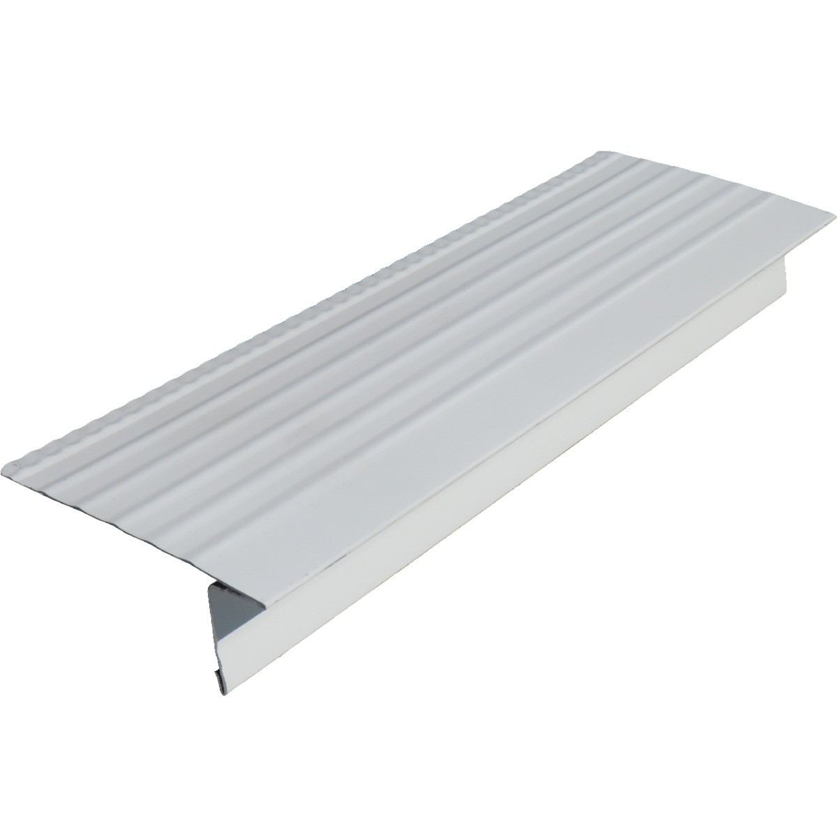4" Straight Leg Roof Edge