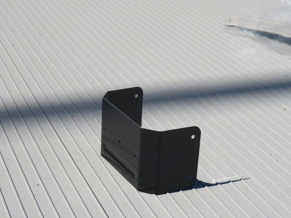 4" STEEL PIPE CLIP