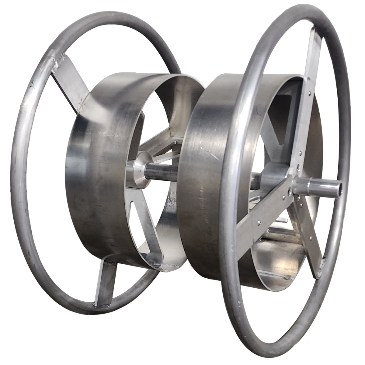 12" IRONMAN STOCK REEL