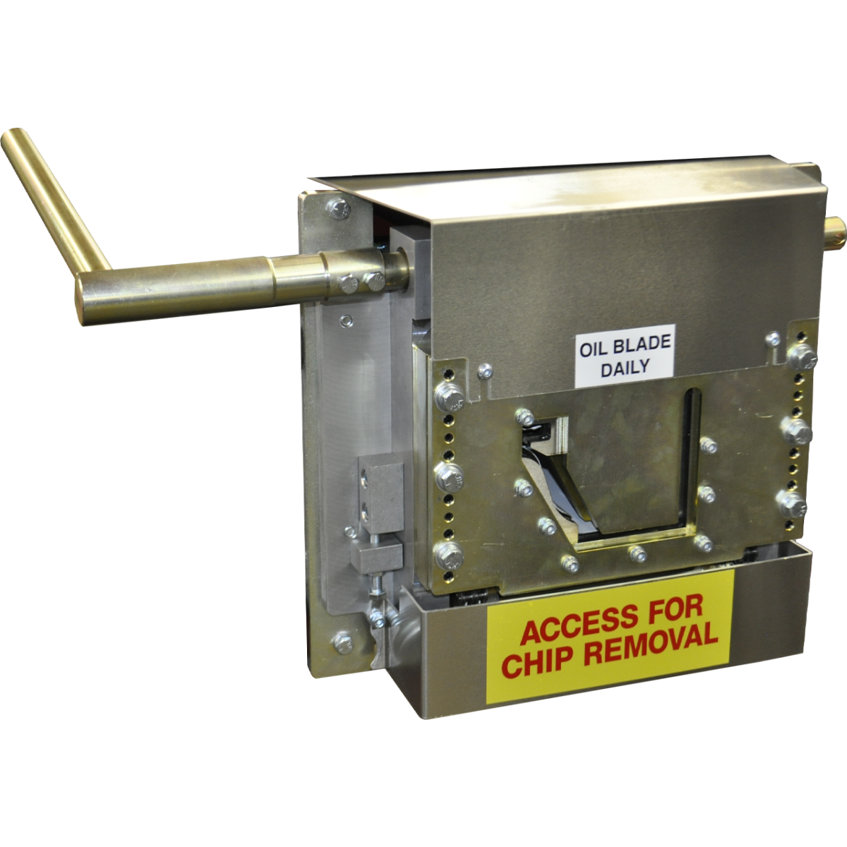 5" IRONMAN FRONT PULL GUILLOTINE