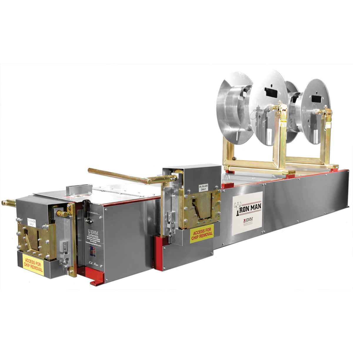 5"-6" IRONMAN COMBO MACHINE