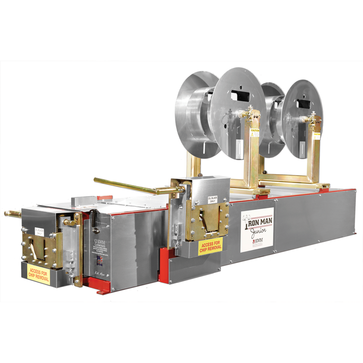 5"-6" IRONMAN JR COMBO MACHINE