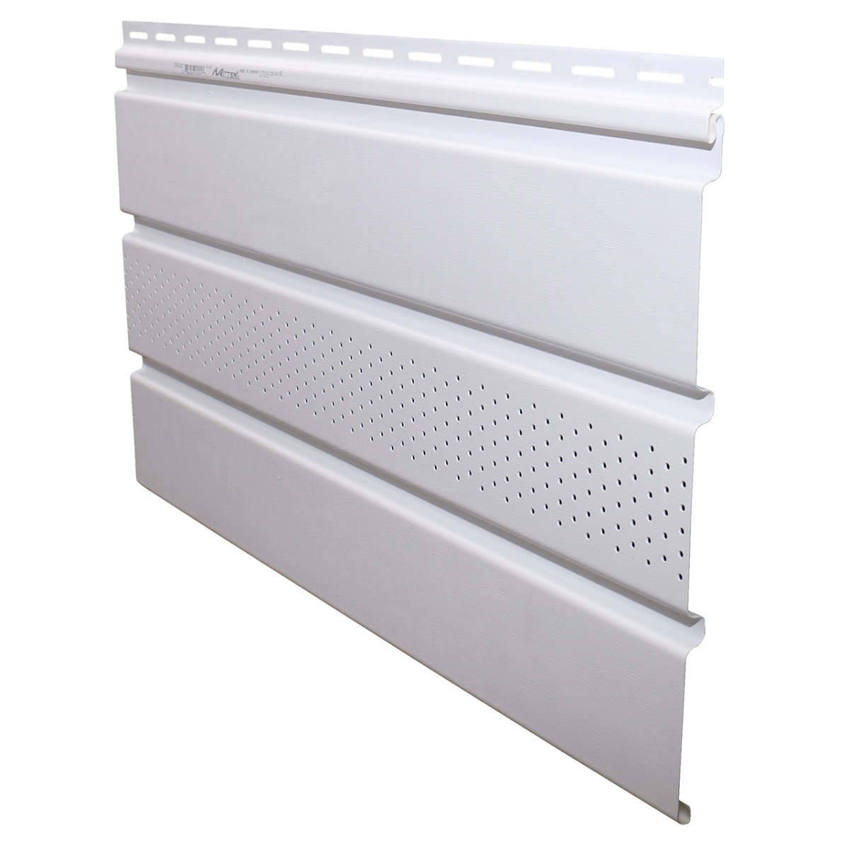 T4" CENTER VENT SOFFIT