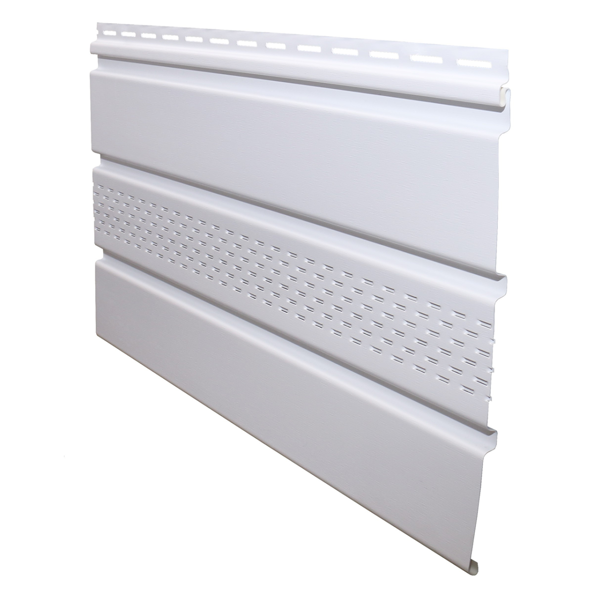 T4" LANO CLIPED CENTER VENT SOFFIT