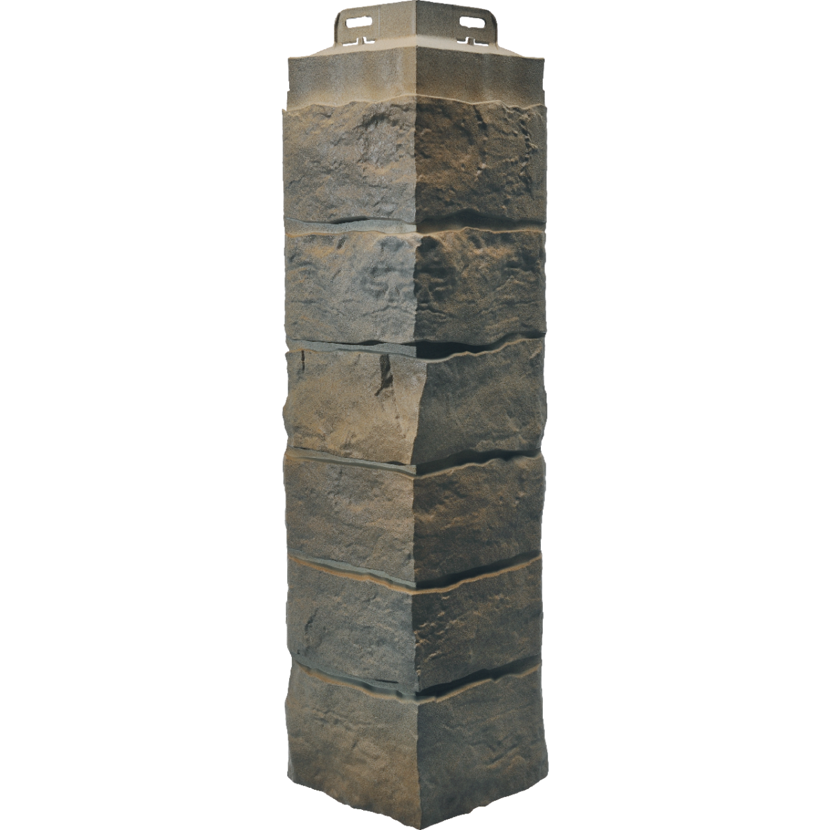 STACKED STONE CORNERS