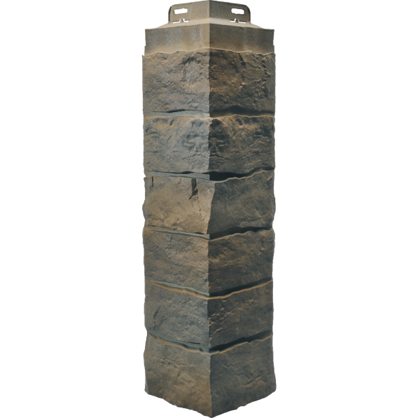 STACKED STONE CORNERS