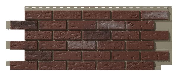 HAND-LAID BRICK PANEL