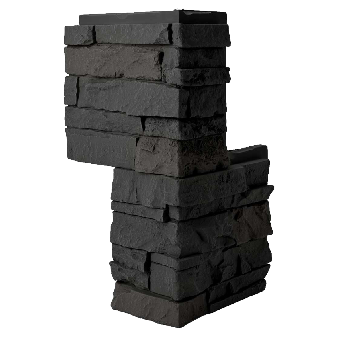 GENSTONE STACKED STONE CORNER