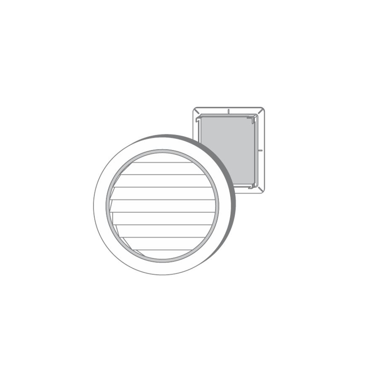 18" ROUND VENT
