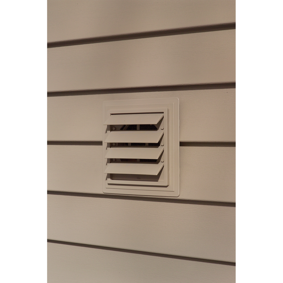 4" LOUVERED EXHAUST VENT