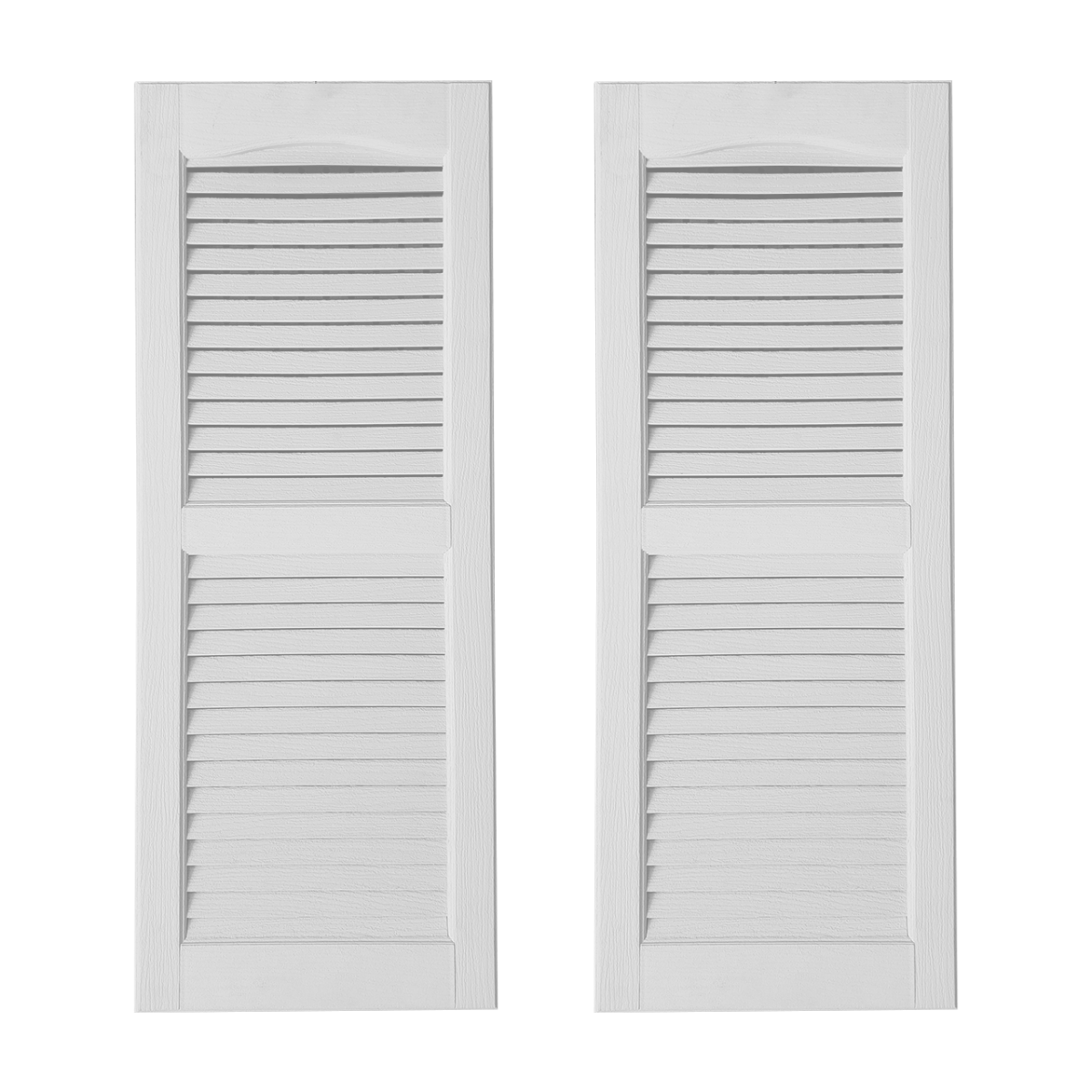 LOUVER VINYL SHUTTERS