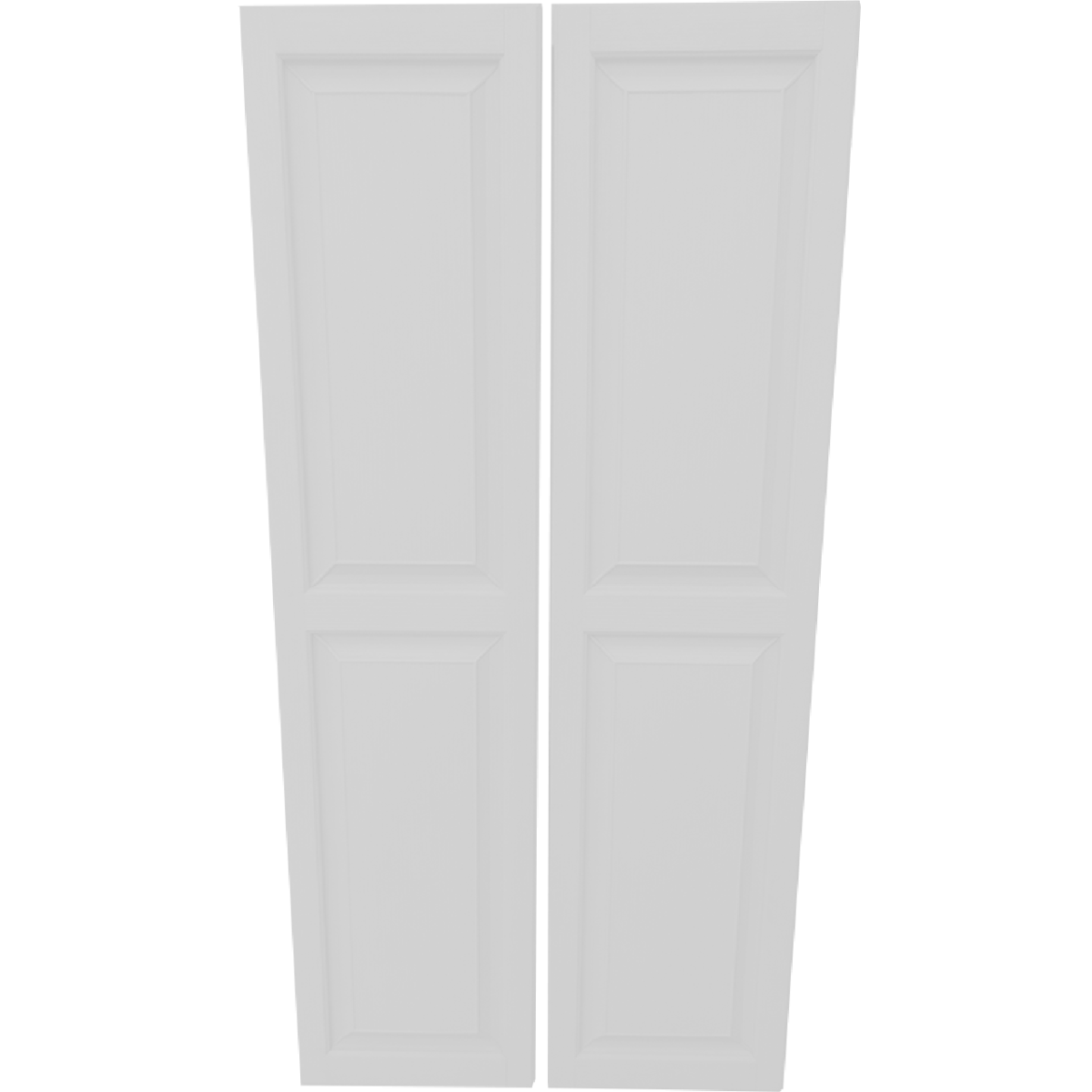 RAISED PANEL SHUTTERS